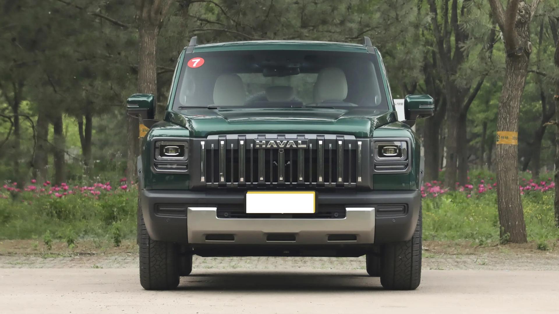 哈弗猛龙燃油版：外观威武霸气，2.0T+9DCT变速箱，配后桥差速锁