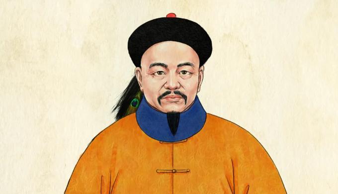 1877年，深秋的喀什噶尔城外，左宗棠收复南疆，抓获阿古柏残部俘虏上万人。左宗棠