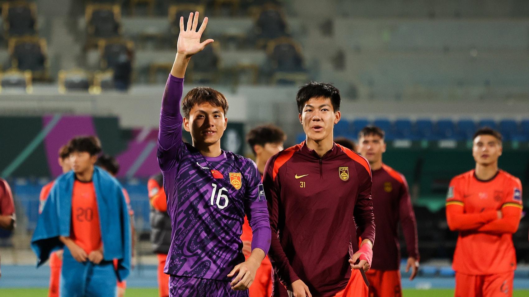 结果不错但场面难看，安东尼奥临场现“败笔”，李昊拯救U22国足