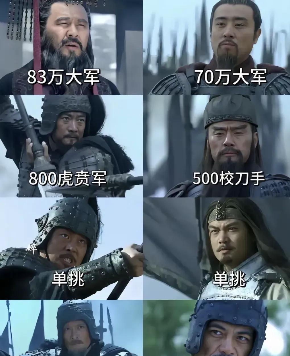 在冷兵器时代，这些人对决谁会是赢家？