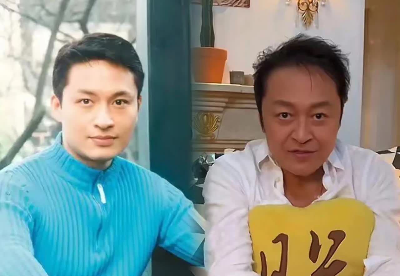 马景涛现在这个状态，
就算是开了美颜也肉眼可见的疲惫。

根本不是他上了年