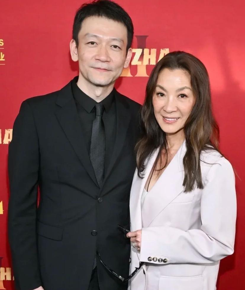哪吒去洛杉矶收割票房了
《哪吒2》洛杉矶首映礼
杨紫琼参加《哪吒2》洛杉矶首映礼