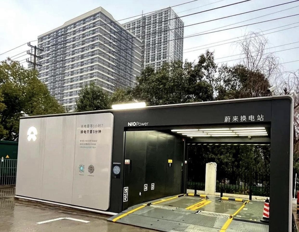 当大家都在纠结蔚来换电站的盈利数据时，谁能想到这压根就是个无解困局！9 分钟闪电