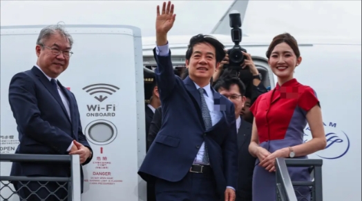 得知特朗普不让过境，还担心解放军“围岛”军演，赖清德宣布取消窜访

当地时间28