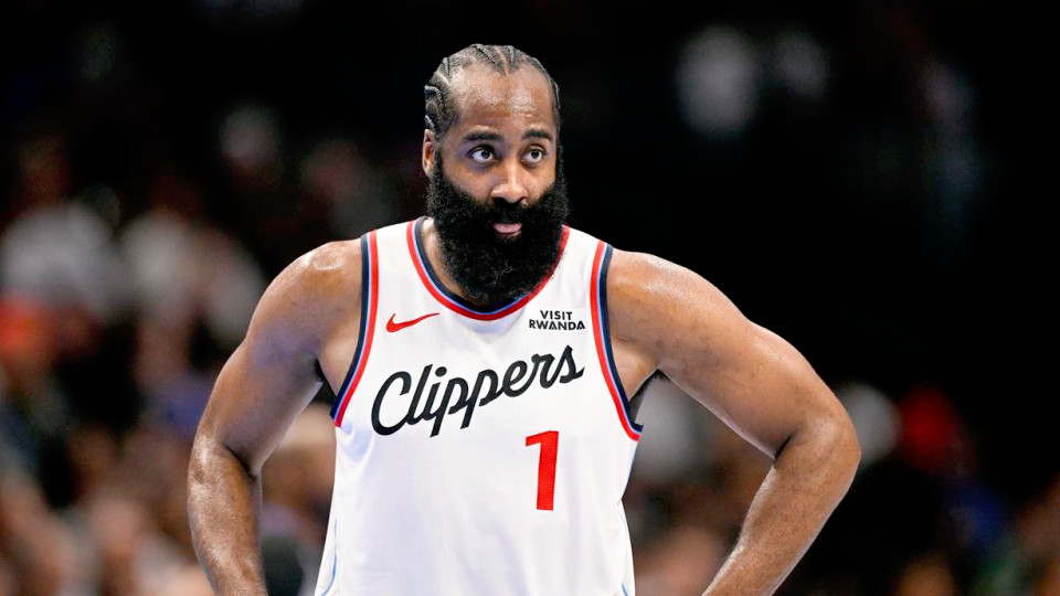 场均26.5分仍遭针对！哈登会是下一个离开快船的人吗？