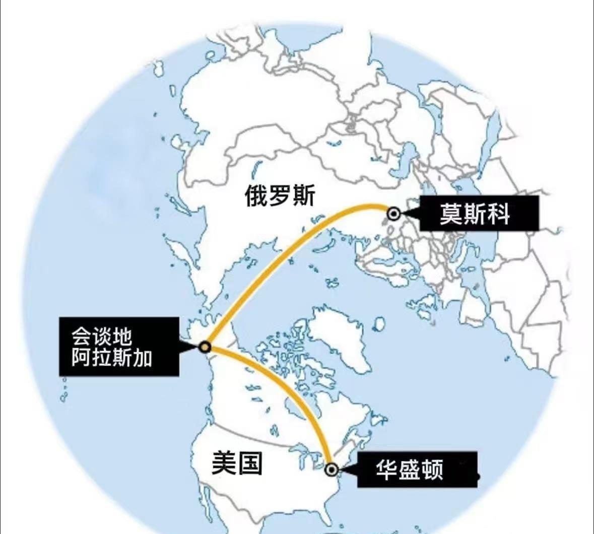 【阿拉斯加上次作为政治舞台被关注，正是“中国人不吃这一套”名场面诞生的时候】
这