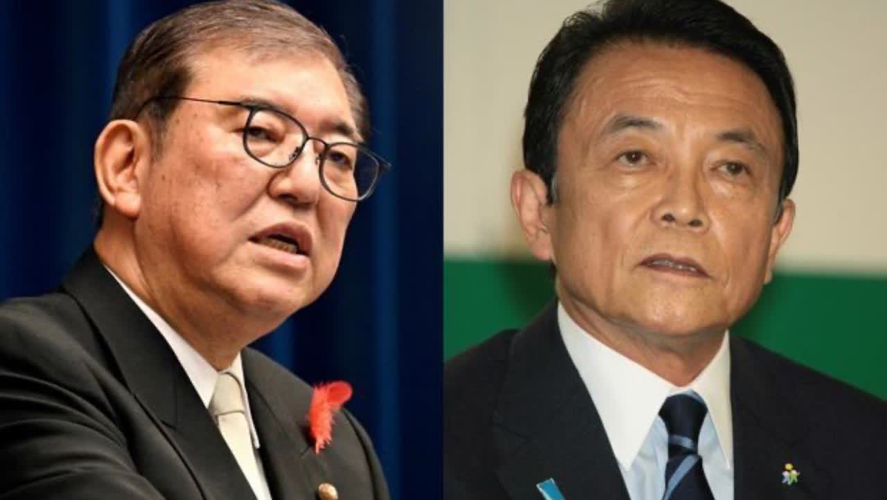 麻生太郎要求石破茂辞职的时候，万万没想到日本的民意也会来反噬他自己。

日本