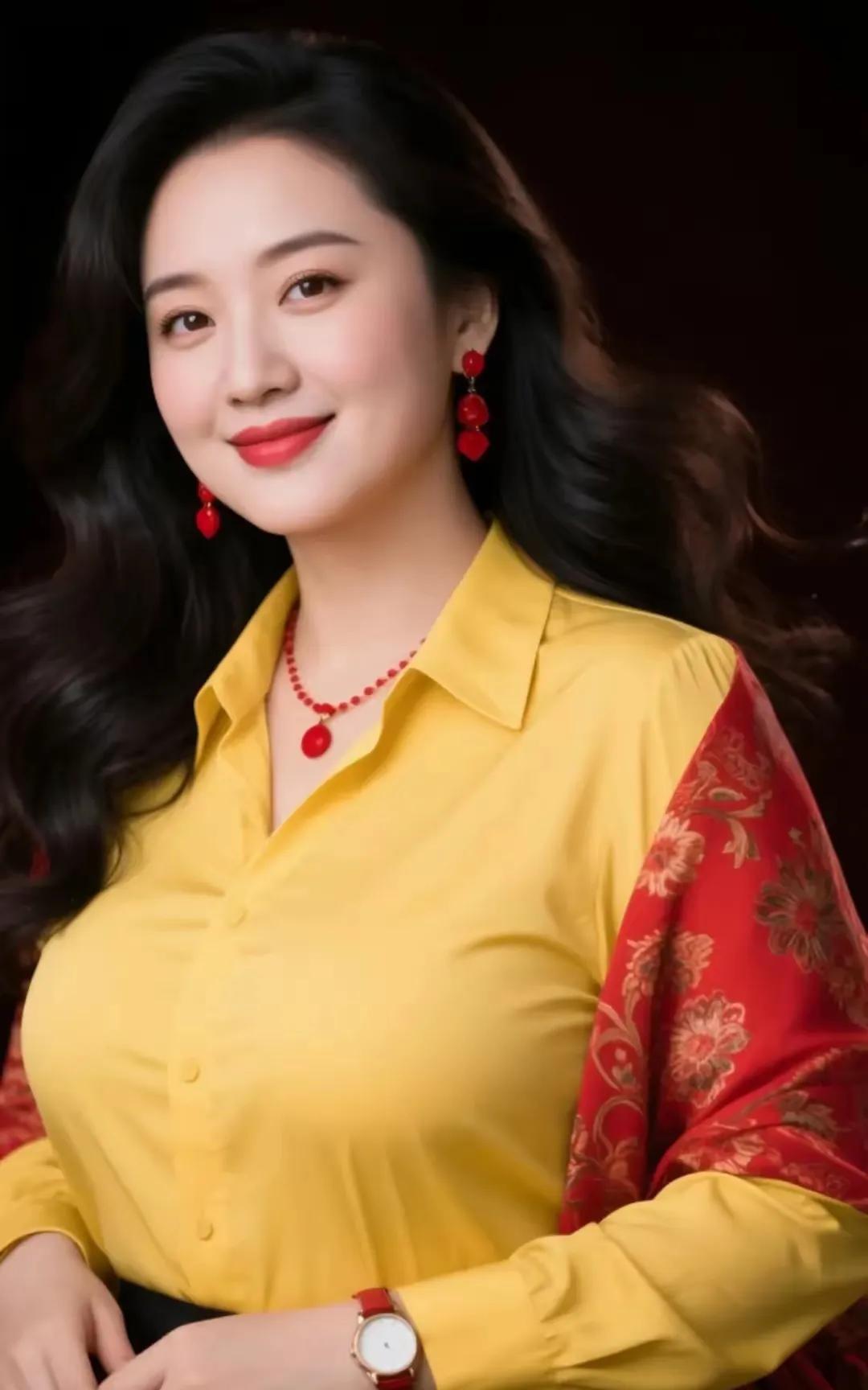 贤妻良母情温柔，
欢声不语如水流。
端庄优雅惹人爱，
……请友续句
【时光荏苒鬓