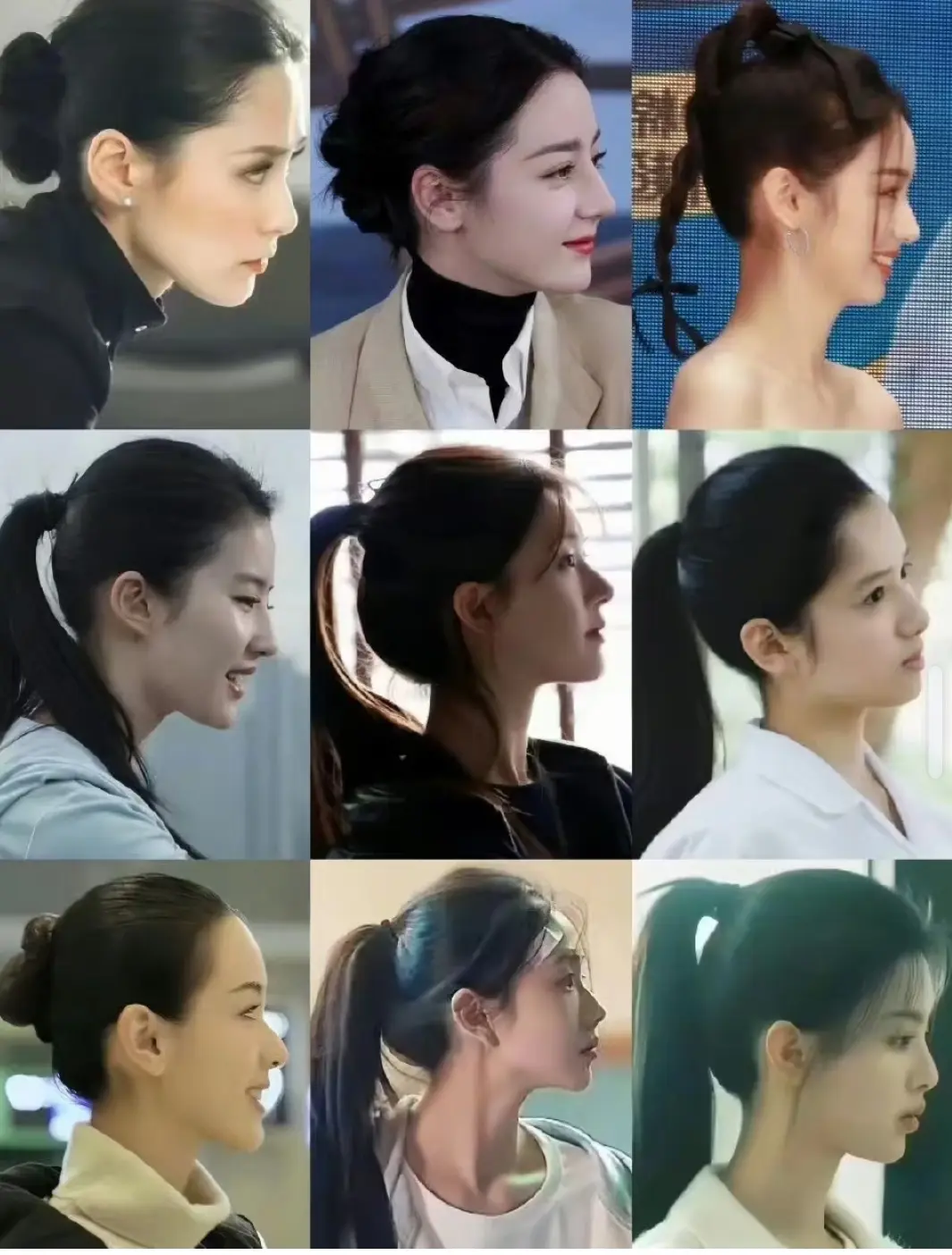 好直观，女明星骨相的优越性
下辈子也给我睡个圆头好吗