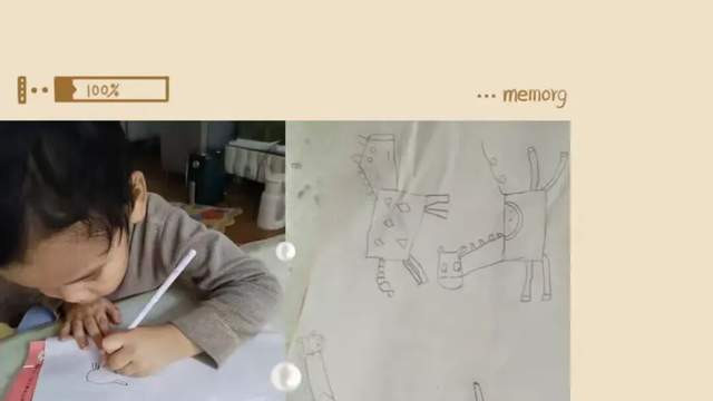 唐山市吴家庄小学附幼大班寒假绘画主题活动