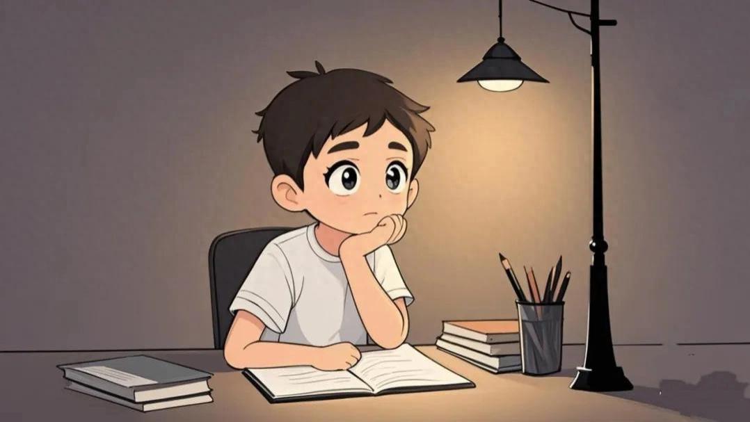 孩子身上有这6个表现，大概率是在“假努力”！