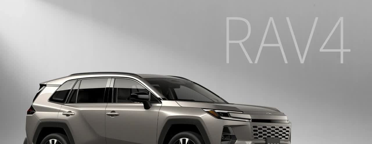 全新一代RAV4这个颜色真是太帅了，据说这就是广汽丰田新一代威兰达的造型，很快就