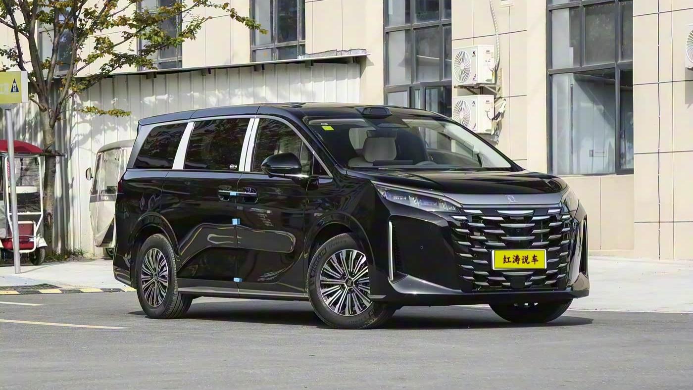 20.68万元起的中大型MPV，配侧滑门，增三种配色，顶配增激光雷达