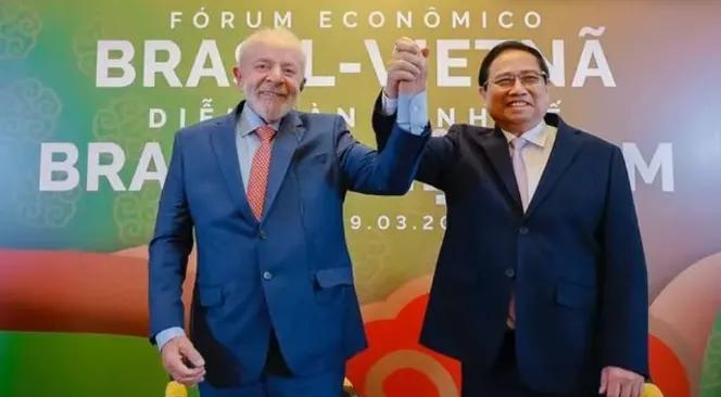 恭喜越南！越南正式加入金砖国家，越南拥有近1亿人口，足已提升自己国际贸易地位，金