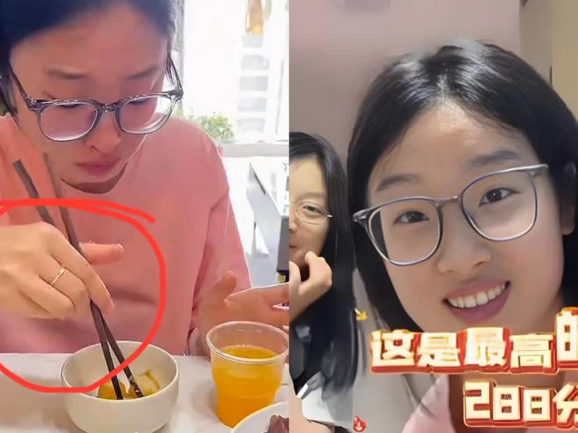 高考288女孩妈妈开直播我不吃惊，
他们一家人不在乎成绩我也不吃惊，
因为你
