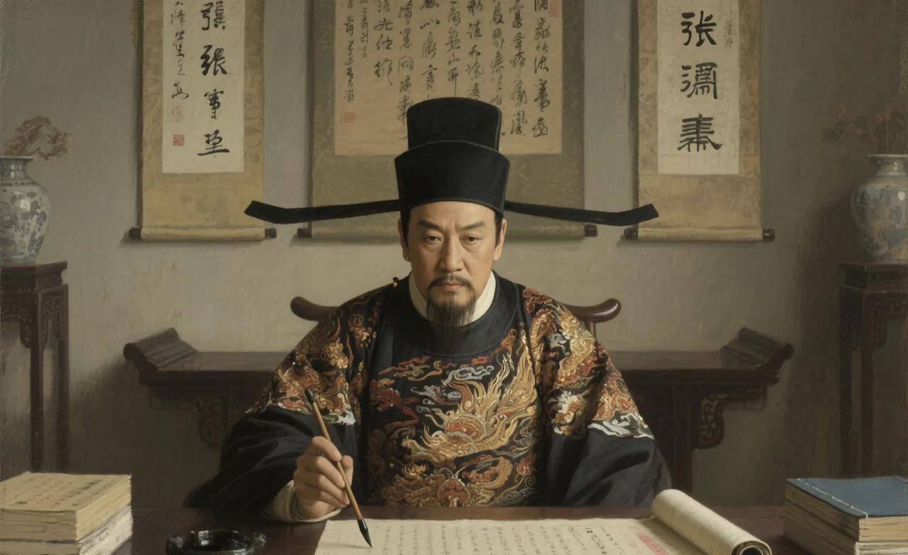 万历初年的大明王朝，内忧外患交织，国库空虚、吏治腐败、边疆动荡，俨然一副末世景象