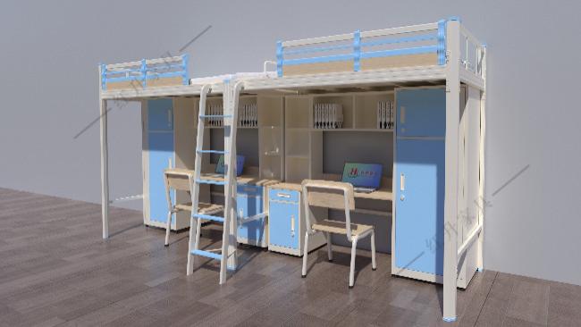 佛山学生公寓高低床好看不够, 质量过关才行