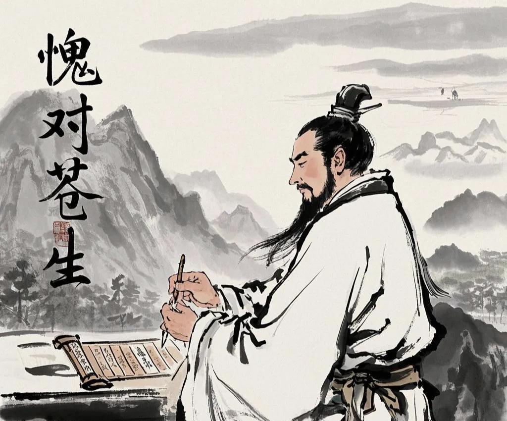 #刘备又该如何评价自己的人生?#若有机会回望一生，刘备或许会在竹简上重重写下四个