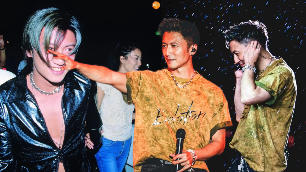 谢霆锋演唱会夜空惊现巨型蝴蝶！一曲《玉蝴蝶》暗藏23年锋菲情缘