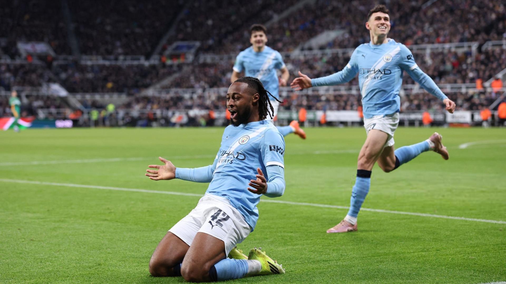 2-0！哈兰德低迷，塞门约2战造3球，曼城复仇纽卡，3天后再战曼联