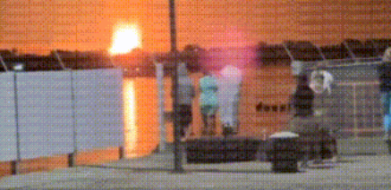 敖德萨地区，俄军出动“天竺葵”-2自杀式无人机轰炸了位于罗马尼亚边境地区的奥尔洛