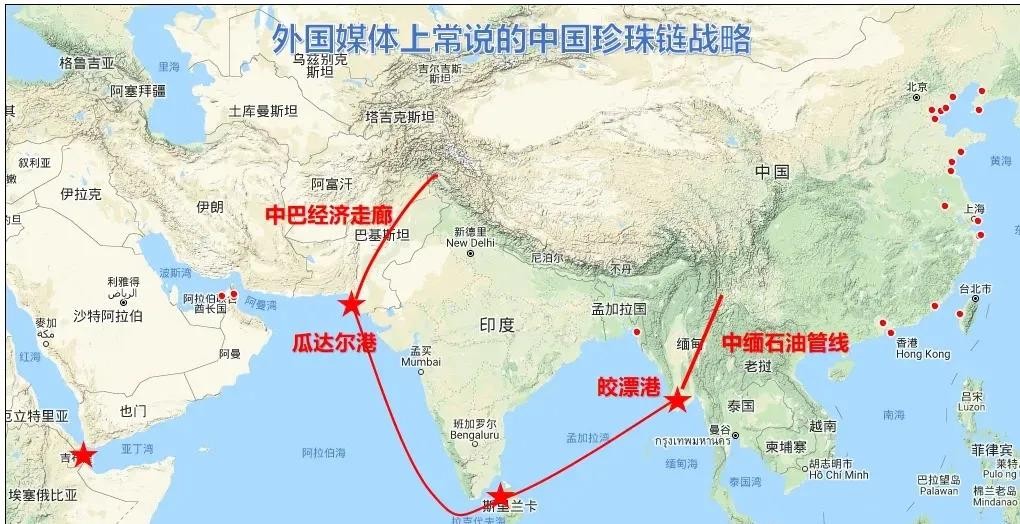 印度为什么在南亚欺负小国，和巴基斯坦死磕？一组地图看透印度的憋屈！

  印度的