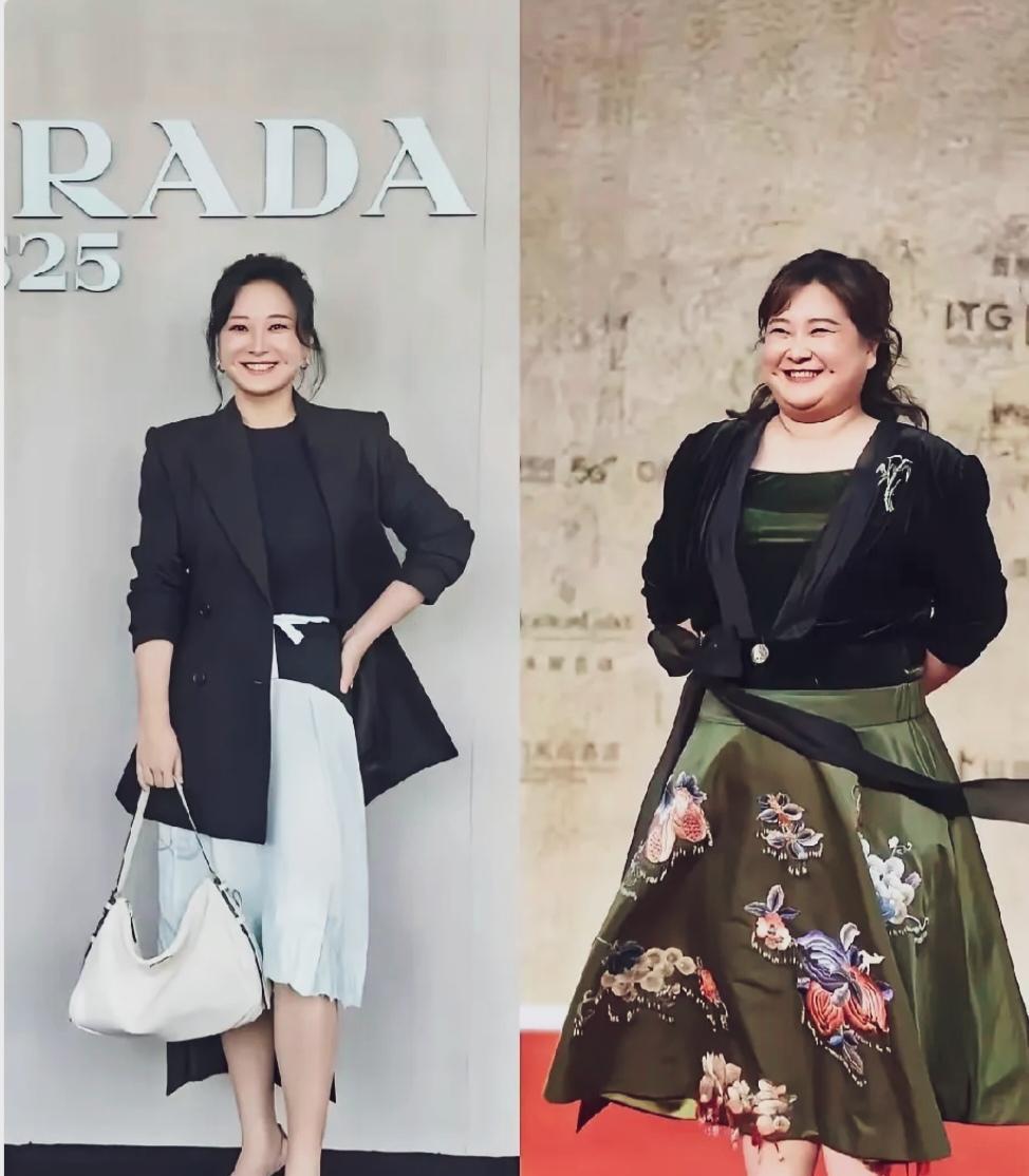 胖的可爱讨喜，瘦的气质出众，你更喜欢哪一个？#贾玲#