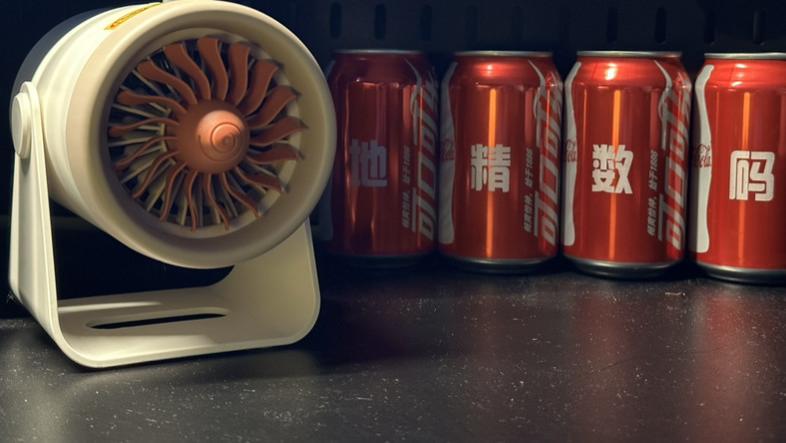 供暖前靠啥续命？这台“桌面小太阳”让我在暖气来临前优雅存活！