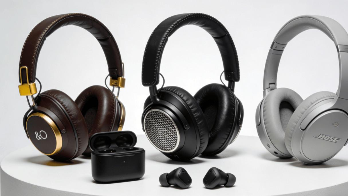 头戴式耳机什么牌子好？头戴式耳机推荐2026十款好用的品牌，小白也能放心买！