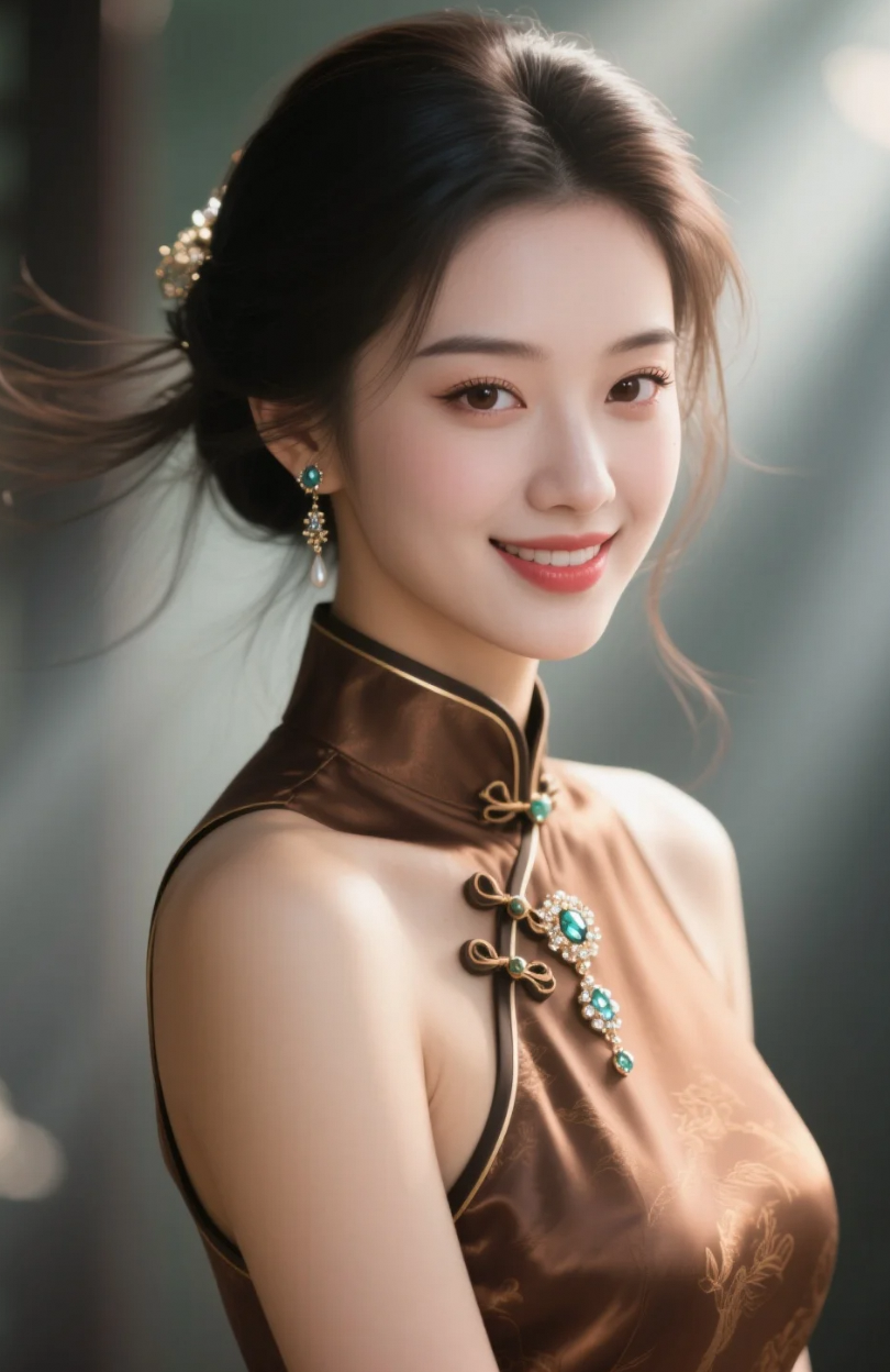 没有喧哗，静站一隅就美得不可方物