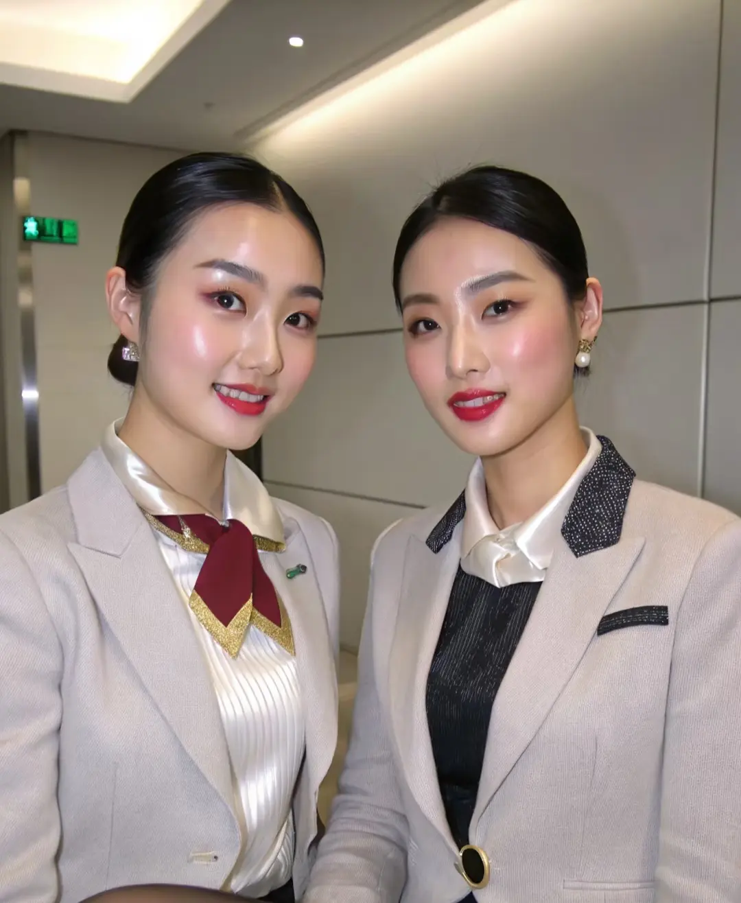 属于那个年代的油腻感妆容
