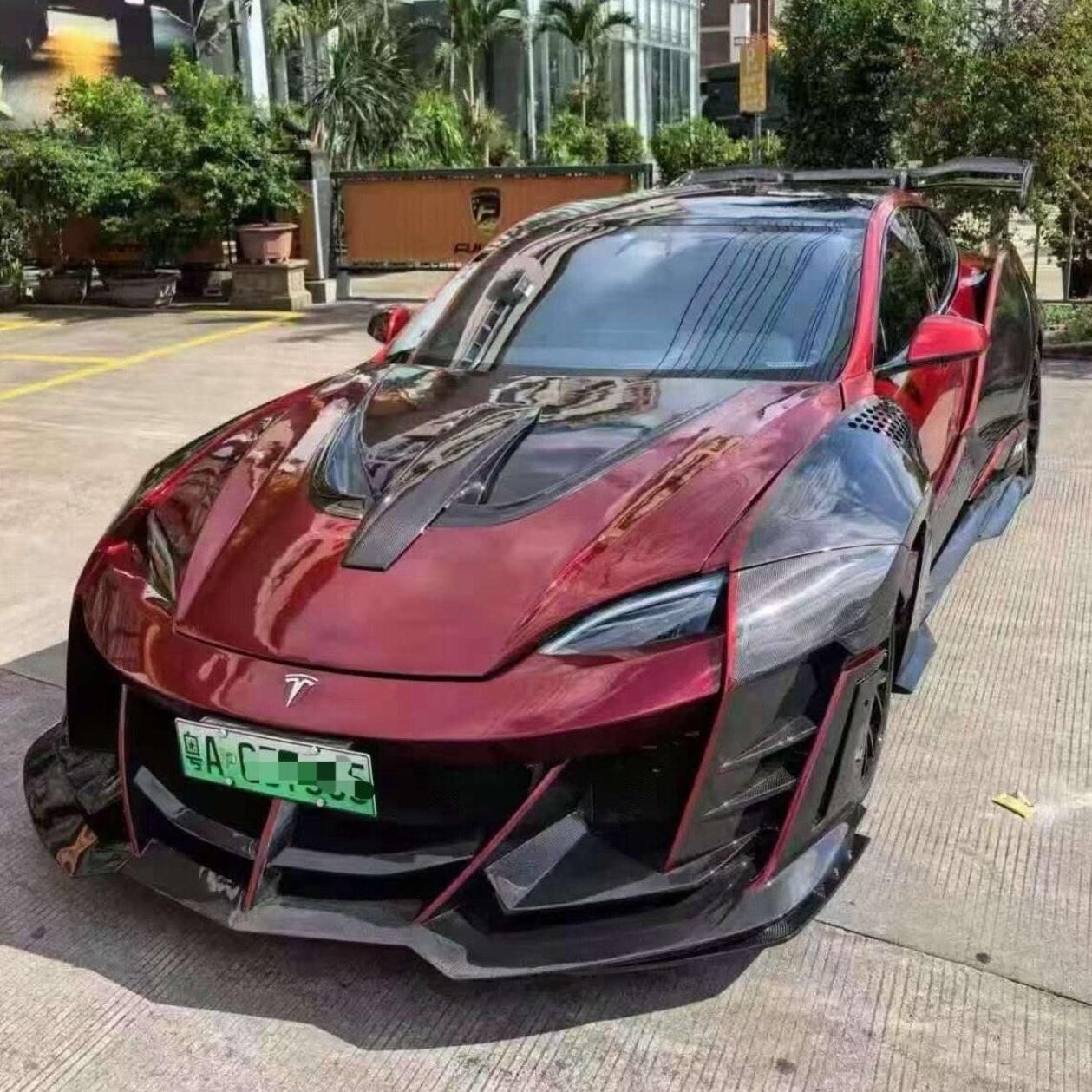 models改超级跑车套件