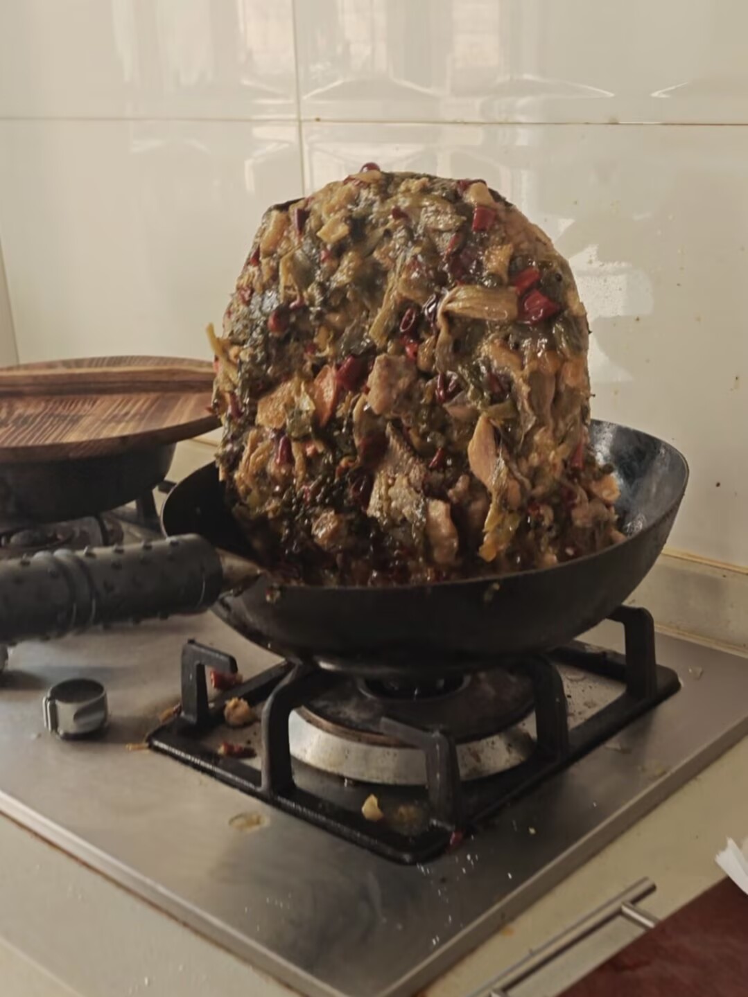 答应我，打包的菜不要直接热