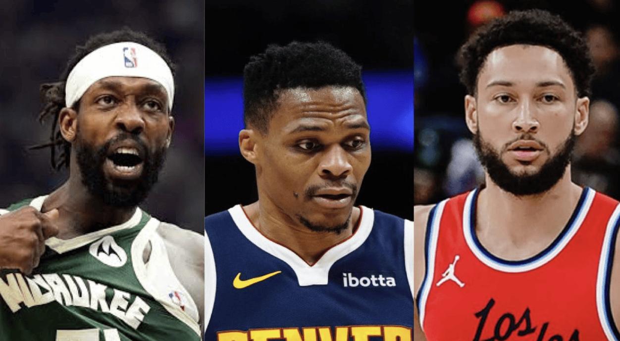这三位也算是自由市场的三幻神了，能签一个都是奇迹。
威少：前MVP，现各队公认的