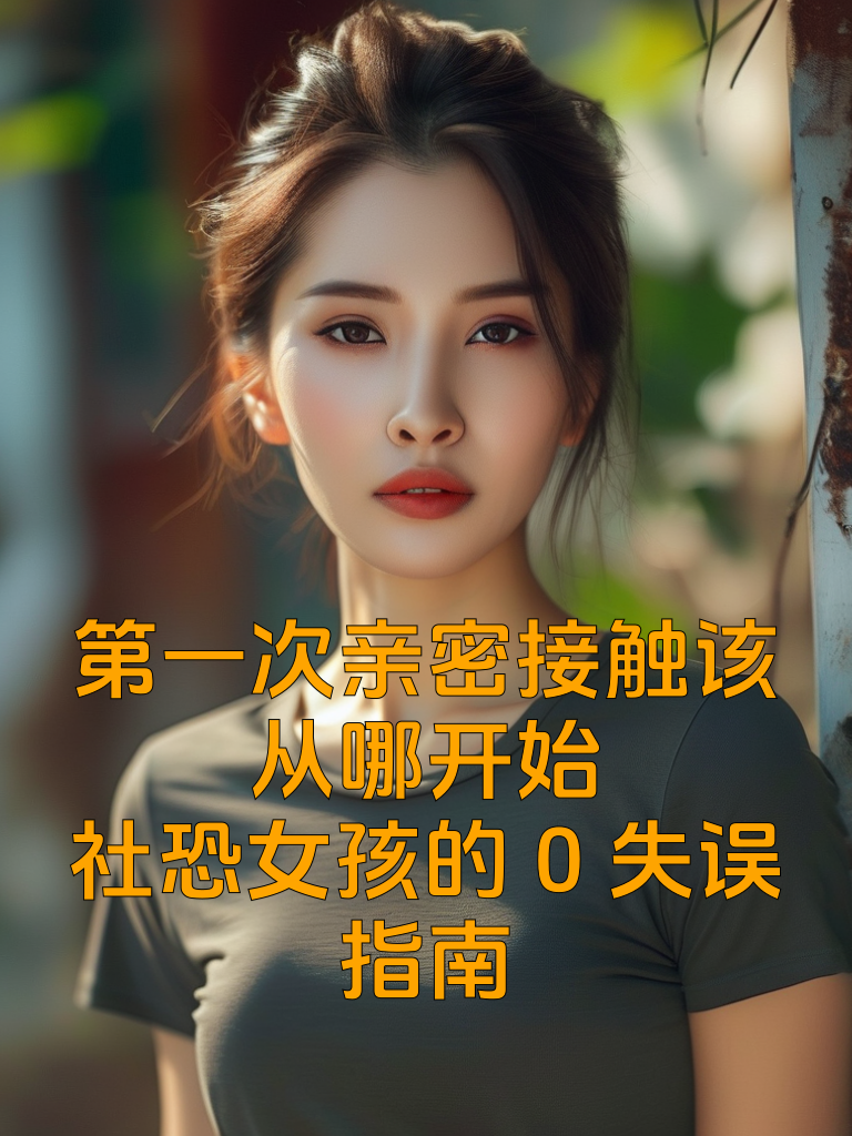 一次亲密接触该从哪开始？社恐女孩的0失误指南