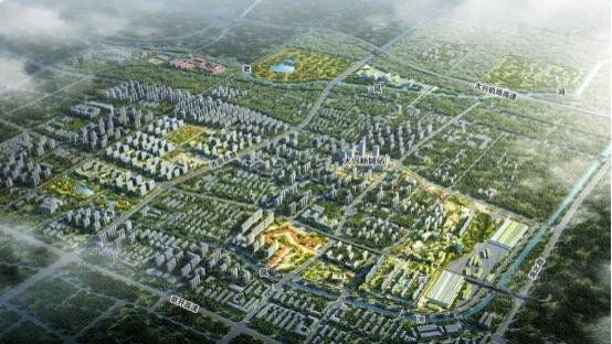 大兴新城观音寺重磅规划公示，禧悦兴城叙写高品质『站城融合』新范式