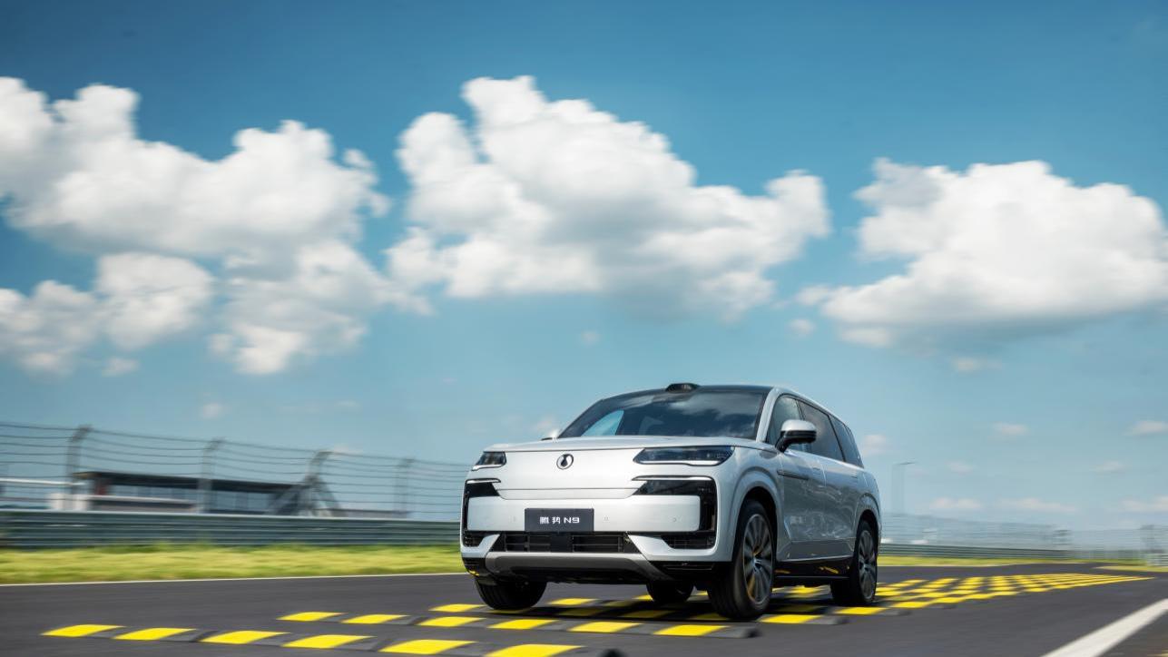 晕车党福音：2026款腾势N9上市，超级混动豪华新座驾！