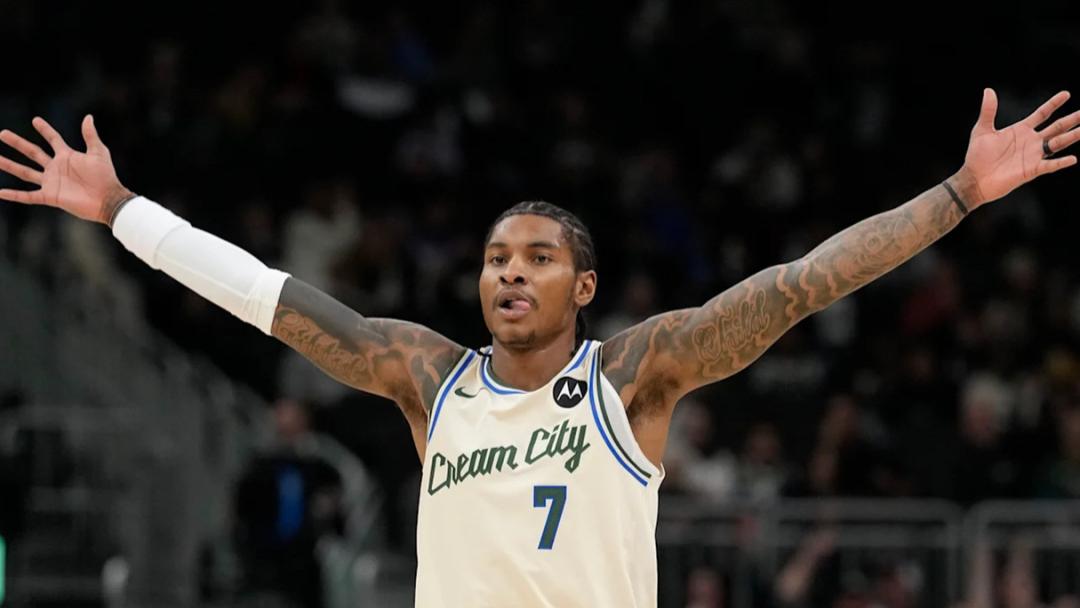 判若两人！小凯文波特连续低迷，谁能帮助字母哥？