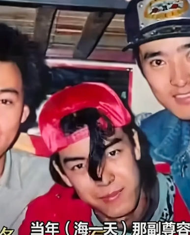 演员海一天，1996年，出演电影《离婚了，就别再来找我》正式出道，从此成了电视剧