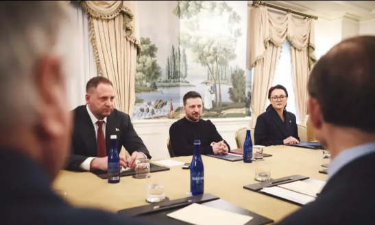 快讯！美乌沙特会谈达成重要共识！

经过长达八小时的深入会谈，美乌高级官员于3月