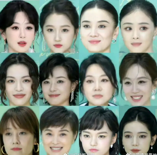 白玉兰女明星红毯怼脸生图，谁赢了？
杨紫，关晓彤，宋佳，蒋欣，钟楚曦，万茜，闫妮