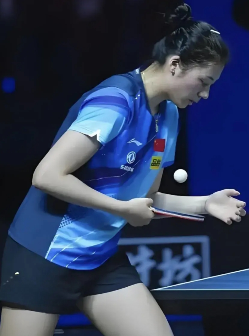 女乒陈熠崭露头角
国乒女队可谓人才辈出，新星蒯曼今年以来进步神速，已经跻身世界排