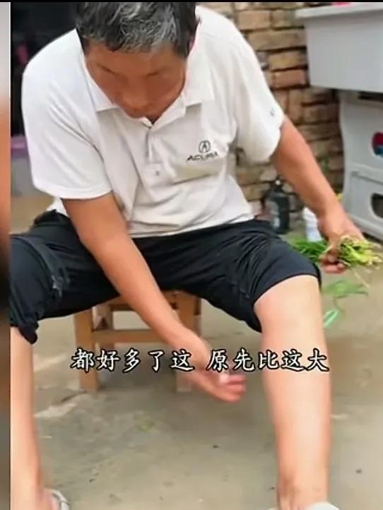 树兰家老夫少妻不能白头到老的事实，就在眼前。
   老表带着树兰一家去了一趟威海