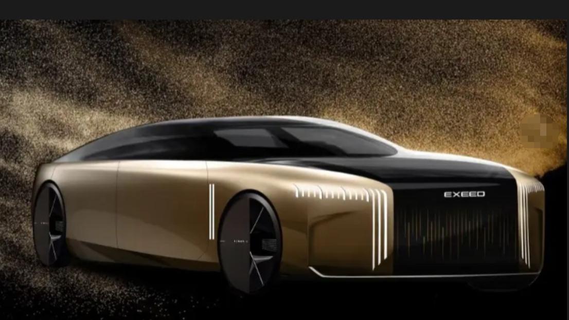 真的假的？传闻这是星途/星纪元顶级豪车，“大劳”D级轿车