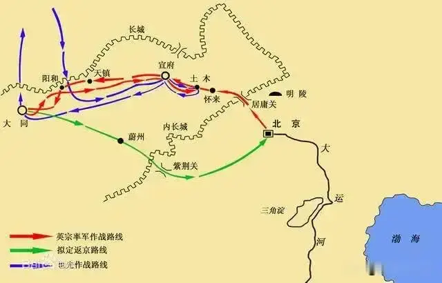 土木堡之变，大概率是文人集团策划的内部哗变。
