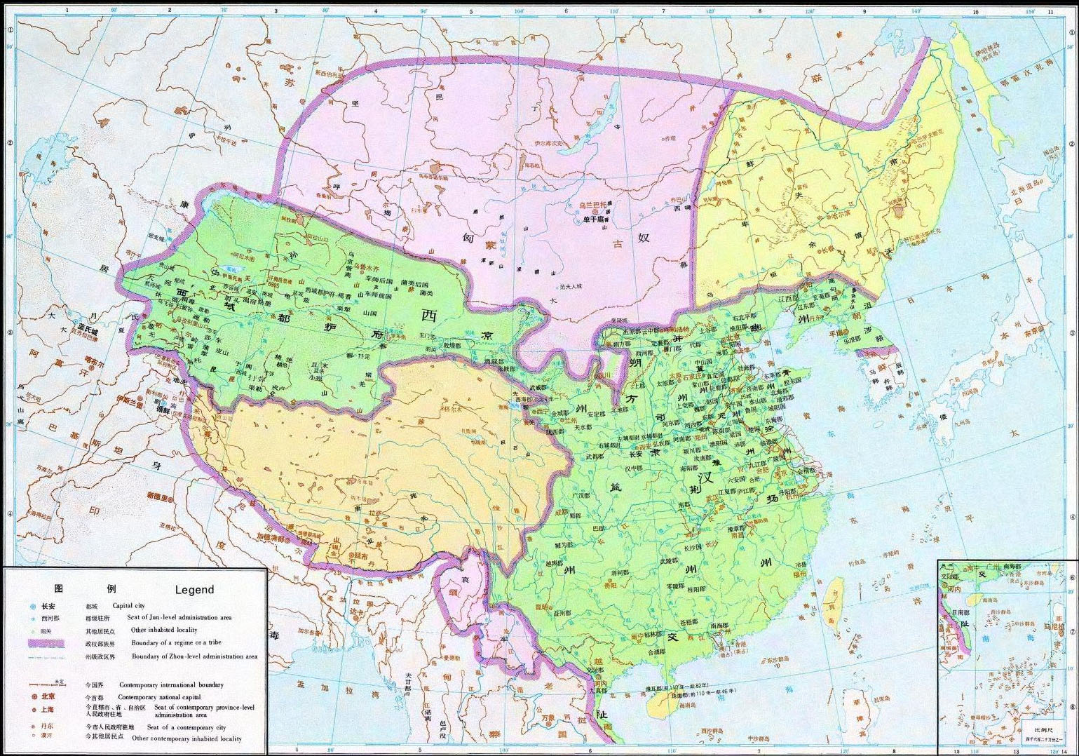 西汉国力和东汉国力鼎盛时期，谁更强盛？ 