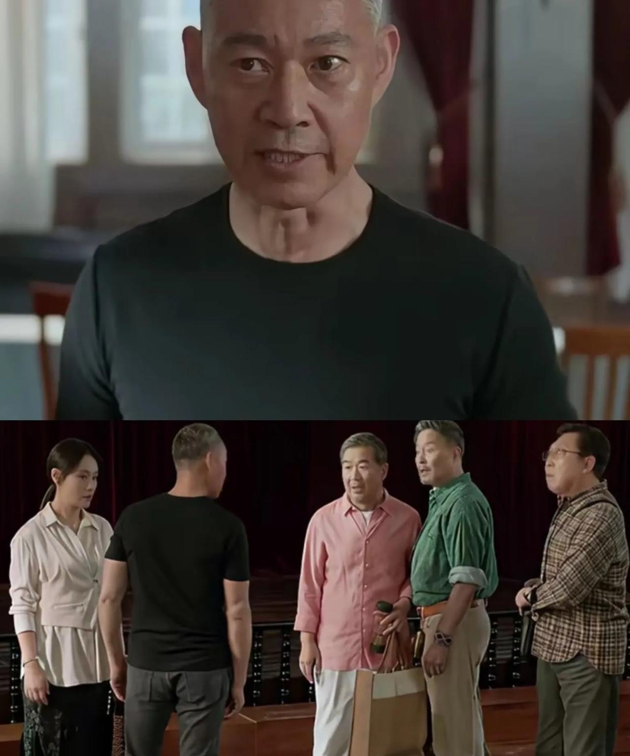 笑死，张丰毅对面三个弱鸡，
太不对等了，这群架不打也罢！
我的后半生，越来越癫了