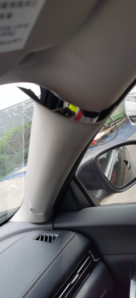 14代轩逸质量问题，提车四个多月，副驾a柱盖板，已经自然脱落了两回了，车友们你们