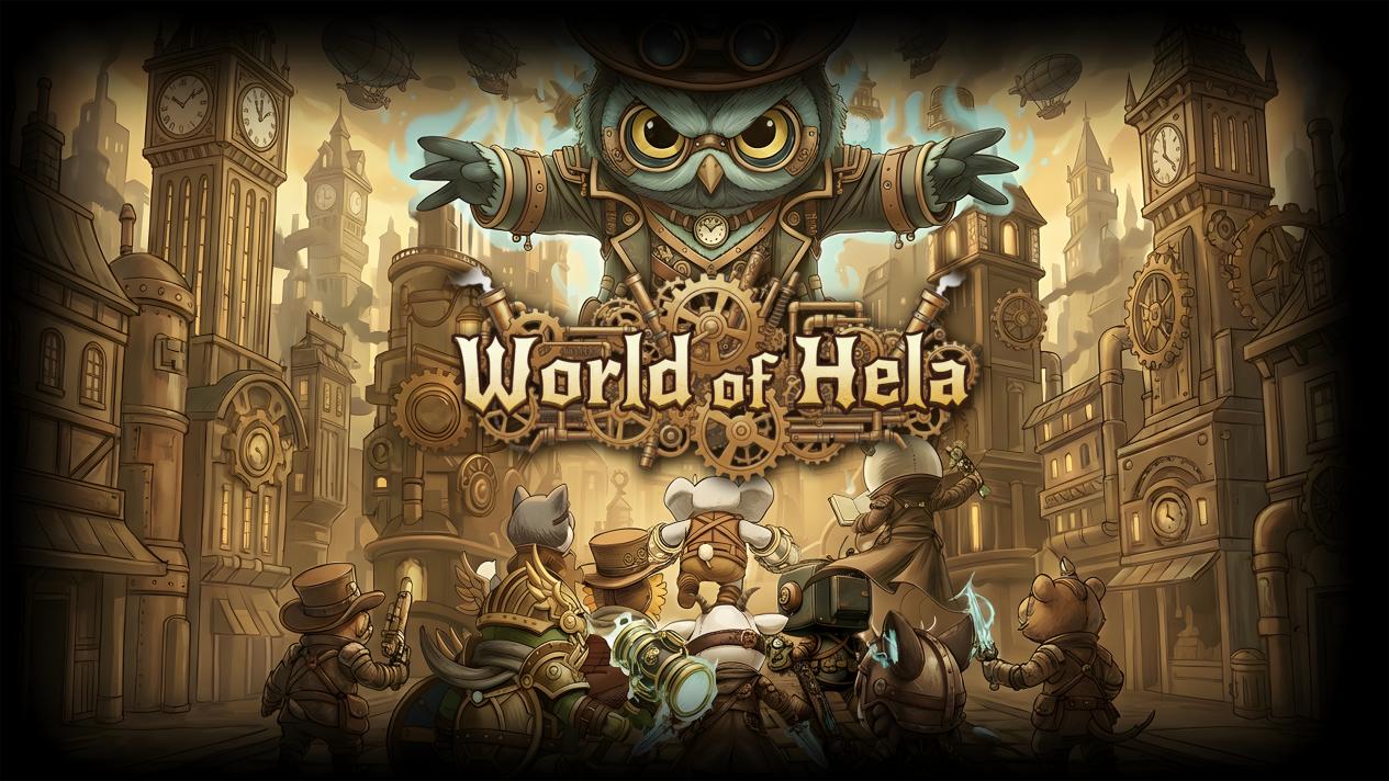 海格娜首款三币通证经济模型链游《海拉世界》将亮相 斩获2000万美元融资