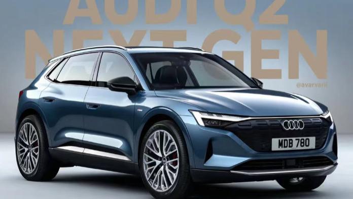 奥迪重启“Q2”计划，新车谍照首次曝光，定位入门级，对标国产车